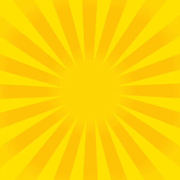 Parlak, eğlenceli bir arka plan. Posterler, kartlar, afişler, el ilanları, davetiyeler için sarı kare şablonu. Vektör illüstrasyonu