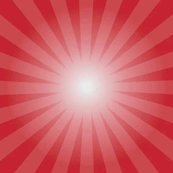 Beyaz parlak çizgili eğlenceli kırmızı arka plan. Parti posteri, kartları, afişleri, el ilanları, davetiyeler için renkli kare vektör illüstrasyonu