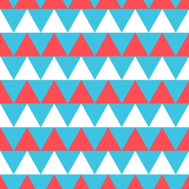 Geometri üçgenli tekrarsız desen. Posterler, afişler, kartlar, tekstil, kumaş, ambalaj kağıtları için kullanılabilir. Vektör illüstrasyonu