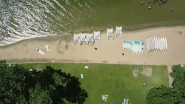 doku kum, deniz plaj, drona ile hava,