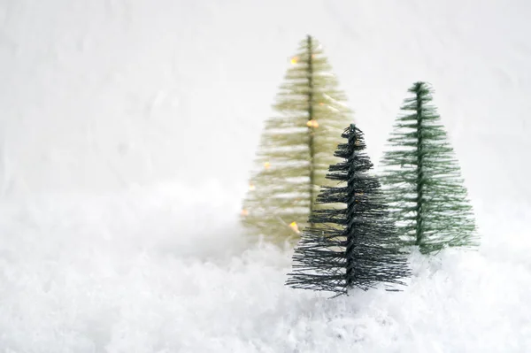 Feliz Año Nuevo Tarjeta Felicitación Colores Brillantes — Foto de Stock