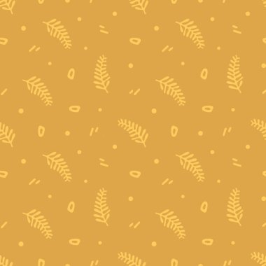 Vektör siyah bitki dikişsiz desen. Orijinal tasarım, t-shirt, tekstil, web için baskı.