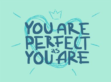 Motivasyon ilham alıntı. El çizilmiş yazı. 