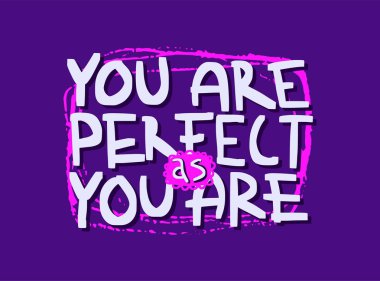 Motivasyon ilham alıntı. El çizilmiş yazı. 