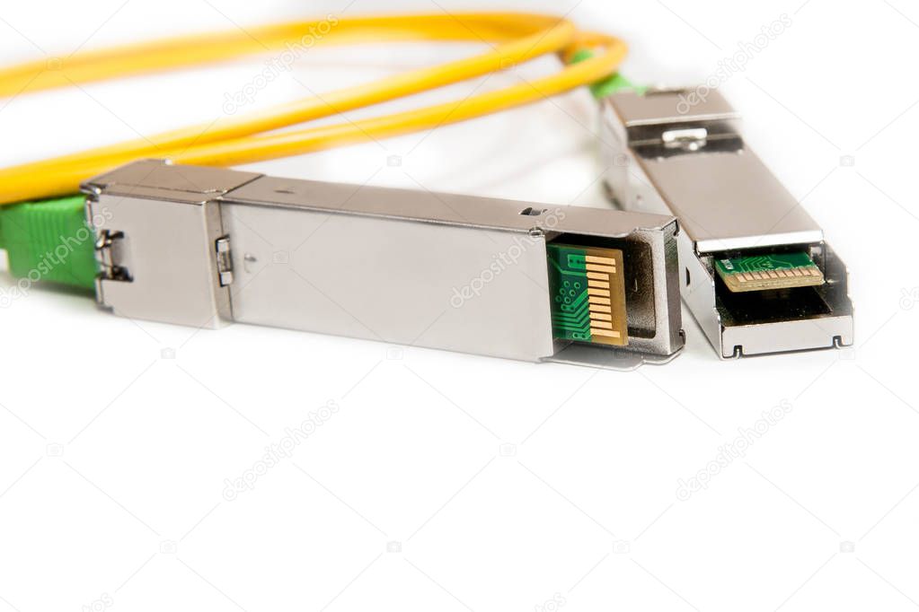 Optical gigabit SFP module for network