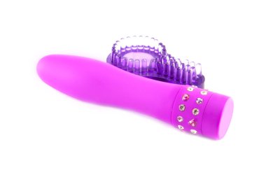 beyaz izole titreşimli seks oyuncak. Sayfanın Üstü