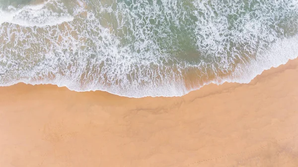 Onda Praia Aérea Mar Tropical — Fotografia de Stock