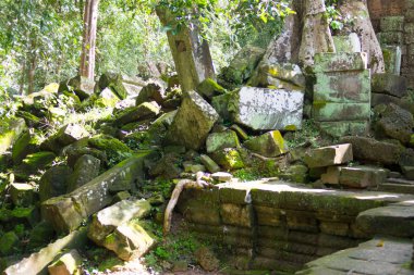 Angkor wat, Kamboçya taş