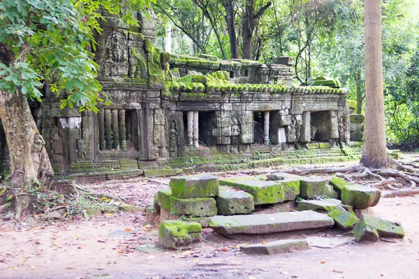 Templo Pedra Angkor Wat Cambodia — Fotografia de Stock