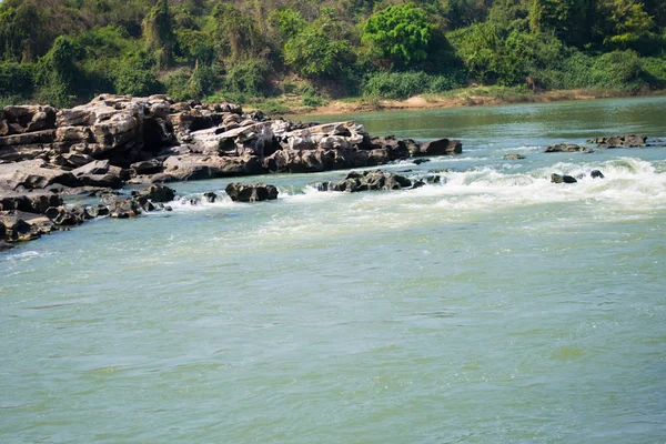 Río Kang Sapue Ubon Ratcha Thani Tailandia — Foto de Stock
