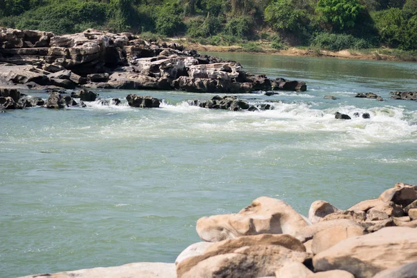 Río Kang Sapue Ubon Ratcha Thani Tailandia — Foto de Stock