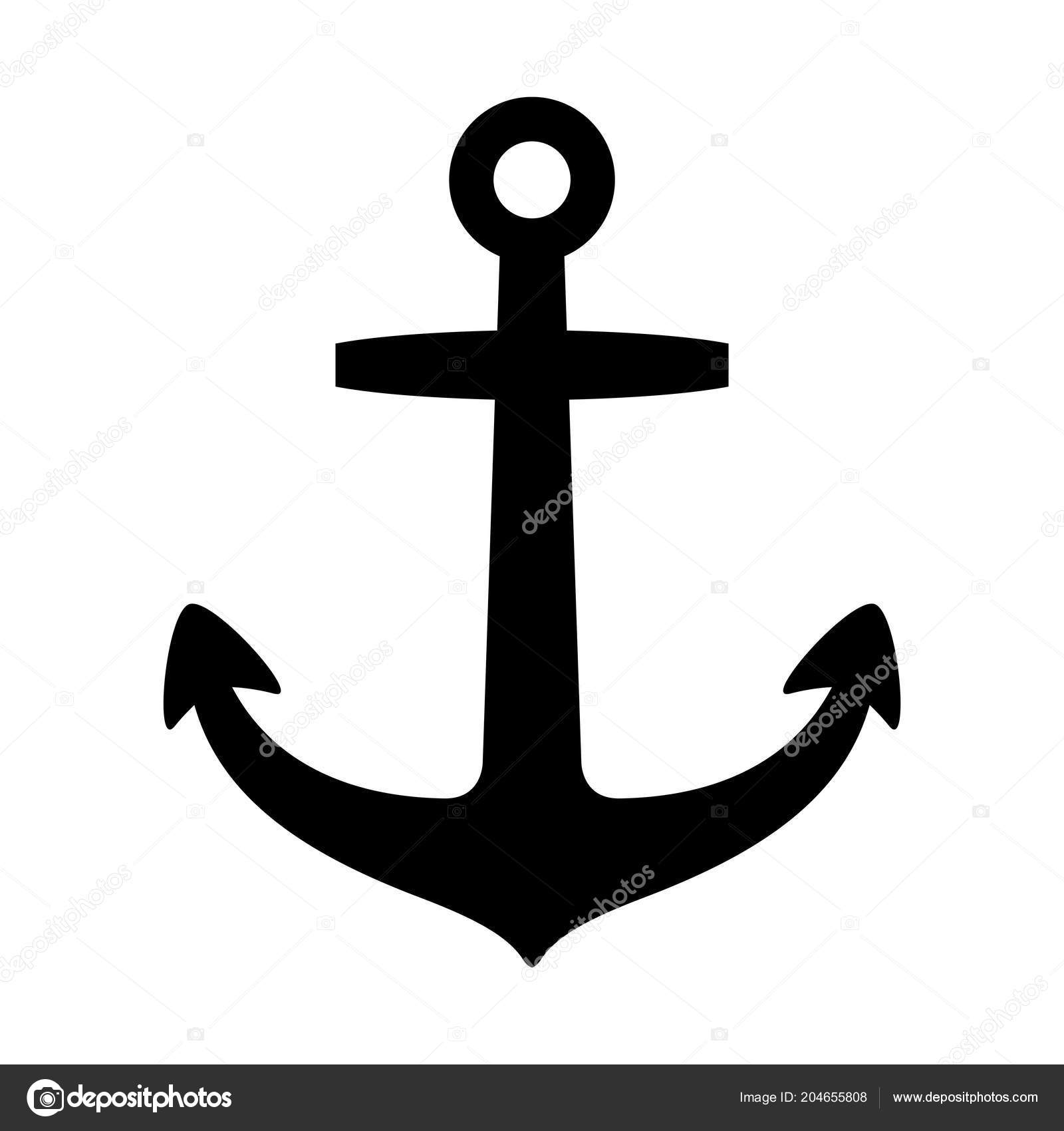 Anchor Vector Logo Icon Helm Nautical Maritime Boat Illustration Symbol  Stock Vector by ©CNuisin 204655808