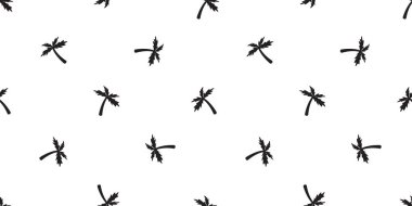 Hindistan cevizi ağacı palmiye sorunsuz vektör desen Adası duvar kağıdı arka plan izole