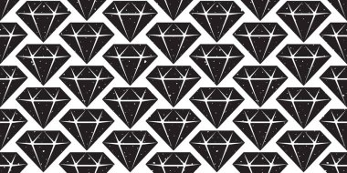 elmas Dikişsiz desen vektör takı mücevher alan gece duvar kağıdı arka plan izole