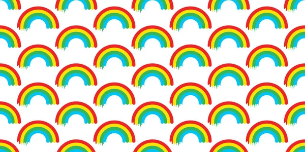 gökkuşağı Dikişsiz desen vektör gök renkli duvar kağıdı arka plan izole