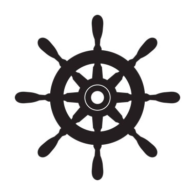 Çapa vektör logo simge deniz deniz tekne deniz okyanus tasarlamak dümen