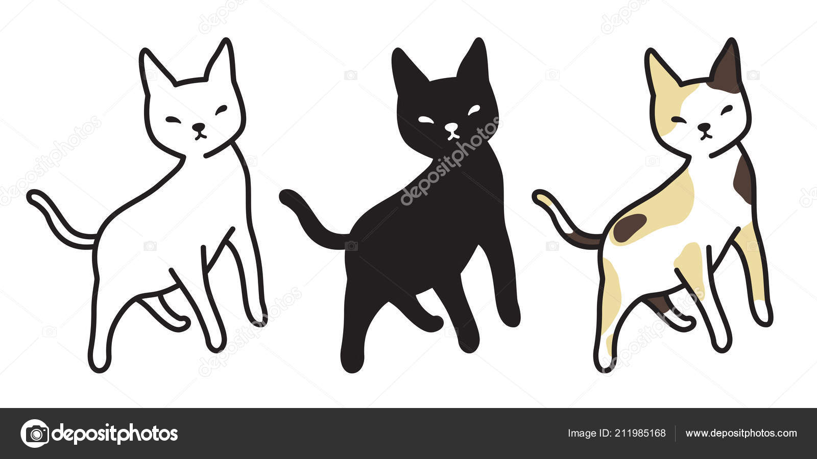 Ícone do logotipo de impressão de pé de gato em pixel art