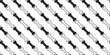 İzole köpek kemik Dikişsiz desen vektör arka plan duvar kağıdı