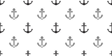 Çapa Seamless modeli dümen vektör deniz deniz izole deniz okyanus tekne arka plan duvar kağıdı