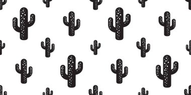 kaktüs Dikişsiz desen vektör çöl botanica çiçek bitki bahçe Yaz izole arka plan duvar kağıdı tekrar
