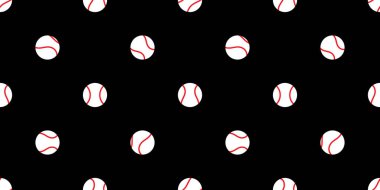 izole beyzbol Dikişsiz desen vektör tenis topu arka plan duvar kağıdı kiremit