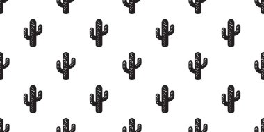 kaktüs Dikişsiz desen vektör çöl botanica çiçek bitki bahçe Yaz duvar kağıdı döşeme arka planı izole