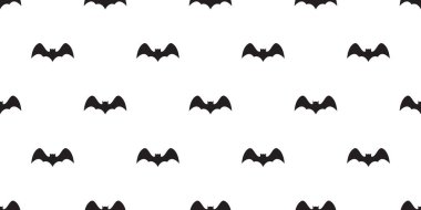 yarasa seamless modeli Cadılar Bayramı vektör eşarp Dracula hayalet döşeme arka plan tekrar duvar kağıdı illüstrasyon izole