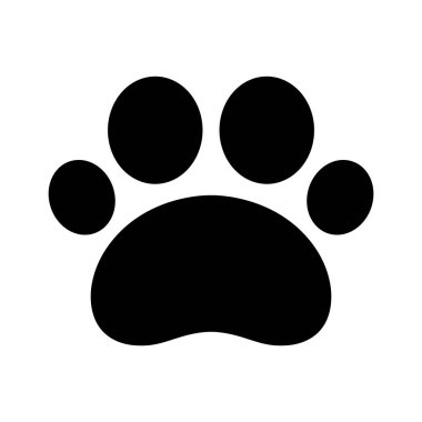 köpek pençe vektör köpek kutsal kişilerin resmi çizgi film Fransız buldozer illüstrasyon iz pençe kedi logo küçük resim