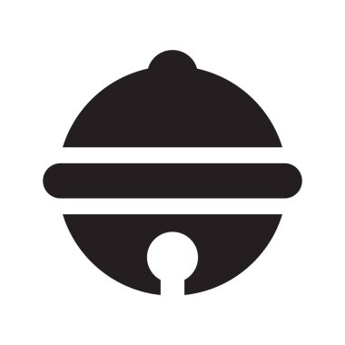 Çan zil çan topu simge logo klip sanat karikatür tasarlamak vektör