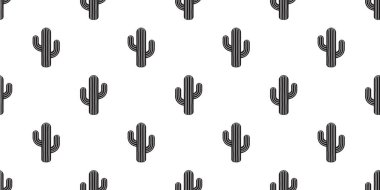 kaktüs Dikişsiz desen vektör çiçek çöl botanica bitki bahçe Yaz eşarp izole kiremit arka plan duvar kağıdı tekrar