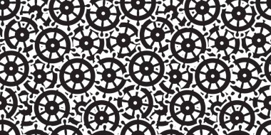 Dümen sorunsuz vektör desen çapa tekne deniz deniz deniz okyanus döşeme arka plan tekrar duvar kağıdı eşarp izole