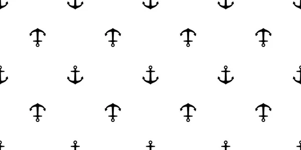 Άγκυρα Χωρίς Ραφή Πρότυπο Διάνυσμα Βάρκα Πηδάλιο Πειρατής Ναυτικά Θαλάσσιες — Διανυσματικό Αρχείο