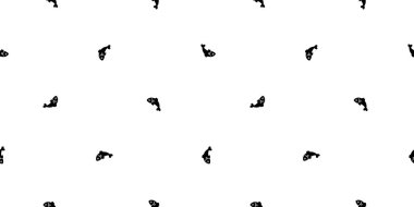 Dikişsiz desen vektör somon kedi yavru kedi alaca Japonya çizgi film izole eşarp döşeme arka plan tekrar duvar kağıdı doodle illüstrasyon balık