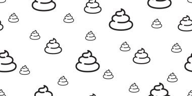 Kaka sorunsuz tasarlamak vektör karikatür eşarp izole doodle illüstrasyon kiremit arka plan tekrar duvar kağıdı