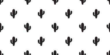 kaktüs Dikişsiz desen vektör çiçek çöl botanica bitki bahçe Yaz eşarp döşeme arka plan tekrar duvar kağıdı karikatür izole