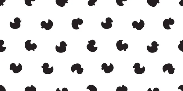 duck seamless pattern vector rubber duck background scarf isolated repeat wallpaper illustration character cartoon