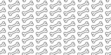 köpek kemik Dikişsiz desen vektör Cadılar Bayramı Fransız buldozer eşarp izole kiremit arka plan duvar kağıdı tekrar