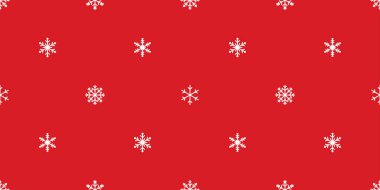 Kar tanesi Dikişsiz desen vektör Noel ağacı Noel Baba eşarp tekrar duvar kağıdı döşeme arka plan illüstrasyon hediye ambalaj kağıdı izole