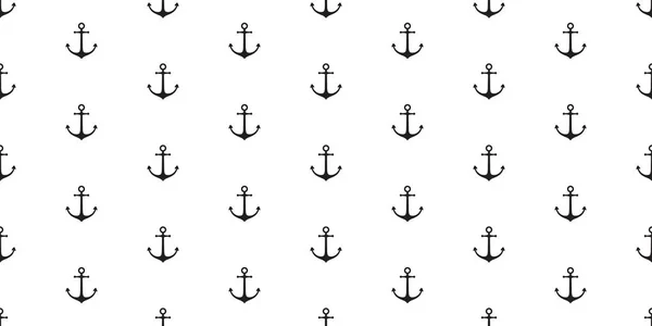 Anchor seamless pattern vector boat isolated helm scarf Nautical maritime sea ocean tile background repeat wallpaper