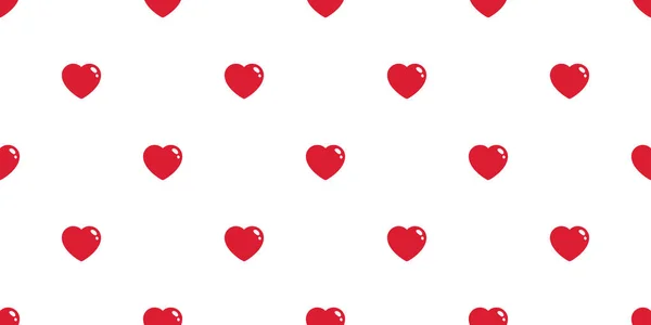 Сердце Бесшовный Узор Валентина Вектор Подарок Обертывание Бумаги Плитки Фона — стоковый вектор