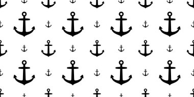 Çapa Dikişsiz desen vektör deniz deniz deniz okyanus tekne izole duvar kağıdı