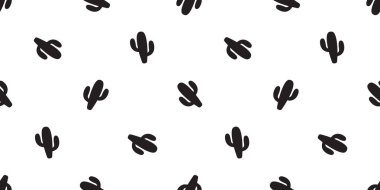 kaktüs Dikişsiz desen vektör çiçek çöl botanica yaz bitki Bahçe izole arka plan duvar kağıdı illüstrasyon karalama yineleyin