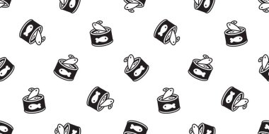 arka plan eşarp duvar kağıdı atkı illüstrasyon izole kedi karikatür kiremit model pençe tasarlamak tekrar vektör yiyecek