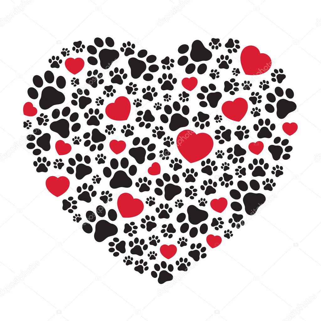 Free Free Paw Heartbeat Svg 128 SVG PNG EPS DXF File
