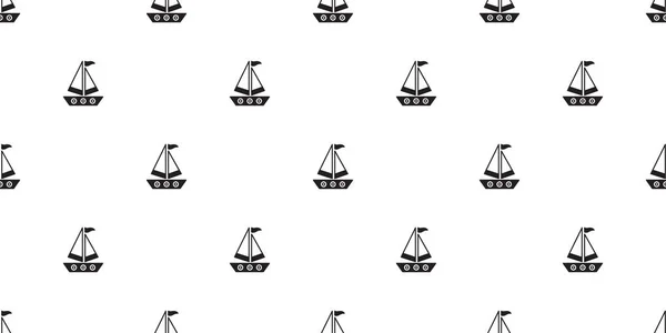 Вектор Вектор Бесшовного Рисунка Якорь Шлем Пират Морской Морской Океан — стоковый вектор