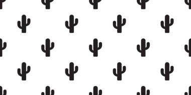 kaktüs dikişsiz desen vektör Çöl botanica çiçek yaz bitki bahçe eşarp izole tekrar duvar kağıdı fayans arka plan illüstrasyon tasarımı