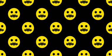 yarasa dikişsiz desen vektör Halloween dracula Vampire hayalet karikatür illüstrasyon hediye şal beyaz tasarım