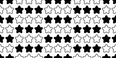 yıldızsız desen vektörü Noel eşarbı karikatür izole edilmiş hediye paketi kağıt kaplama duvar kağıdı tekrarlanan arkaplan illüstrasyon tasarımı