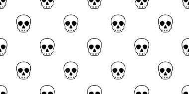 kafatası cadılar bayramı kusursuz vektör çapraz kemikler hayalet korsan simgesi eşarp izole tekrar duvar kağıdı karo arkaplan çizim çizim tasarımı