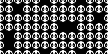 kafatası desensiz Cadılar Bayramı çapraz-kemikli vektör korsan hayalet karikatür eşarbı tecrit edilmiş tekrar duvar kağıdı karo arkaplan çizim çizim sembolü tasarımı